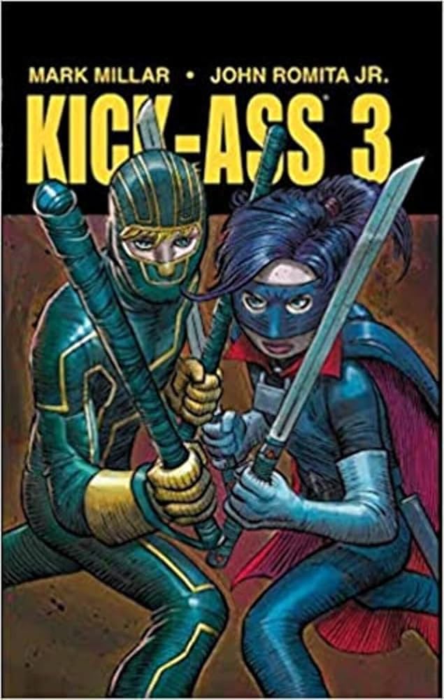 キック魂 3巻 Amazon.co.jp: Kick-Ass - Volume 3 : 本